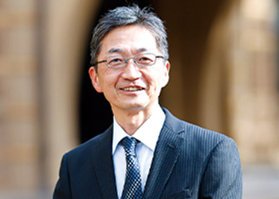 吉川 彰二 教授