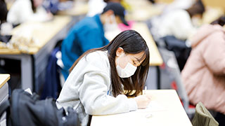 学部開設以来続く高い国家試験合格率