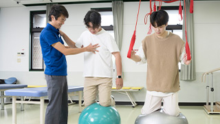スポーツリハビリの研究