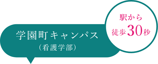 四條畷学園大学 看護学部(学園町キャンパス)