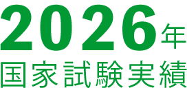 2026年国家試験実績